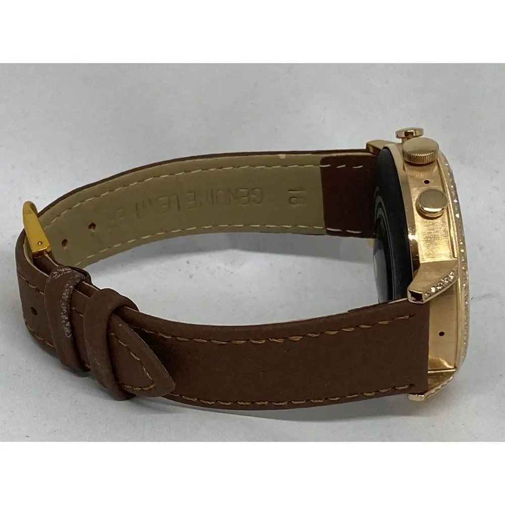 Fossil Gen 4 Authentic Digital Dial Smart Watch Custom Band FTW6015 LT310